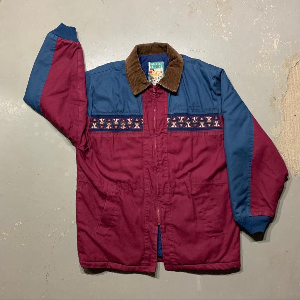 90’s Canyon Guide Aztec Jacket